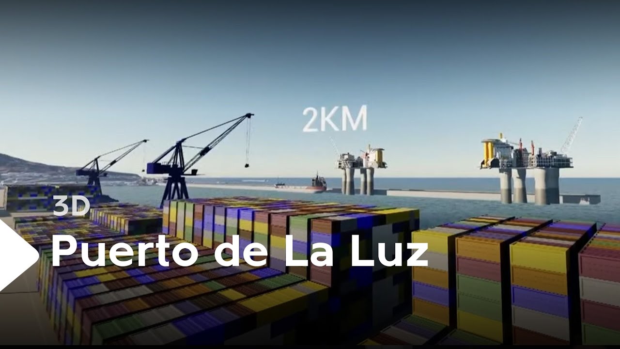 Puerto de La Luz | 3D
