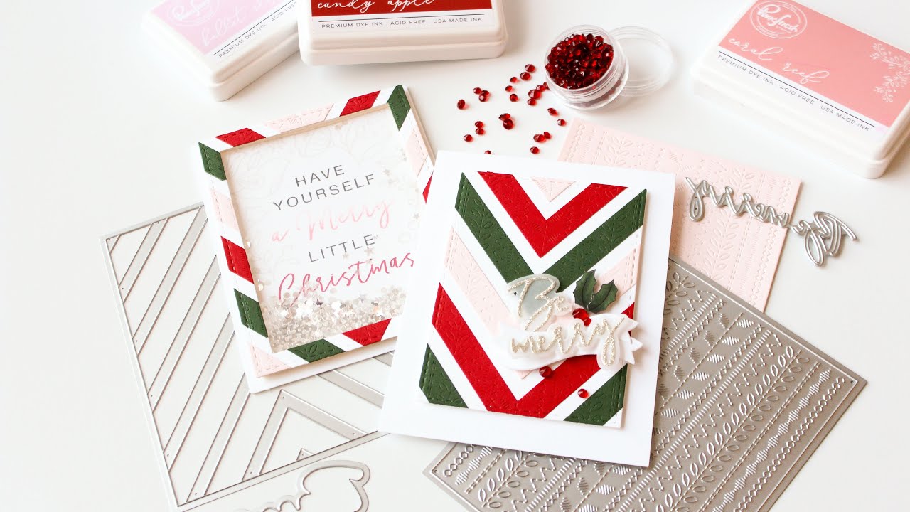 Die Cut A Die Cut (Two For One Cards) With Carissa Wiley