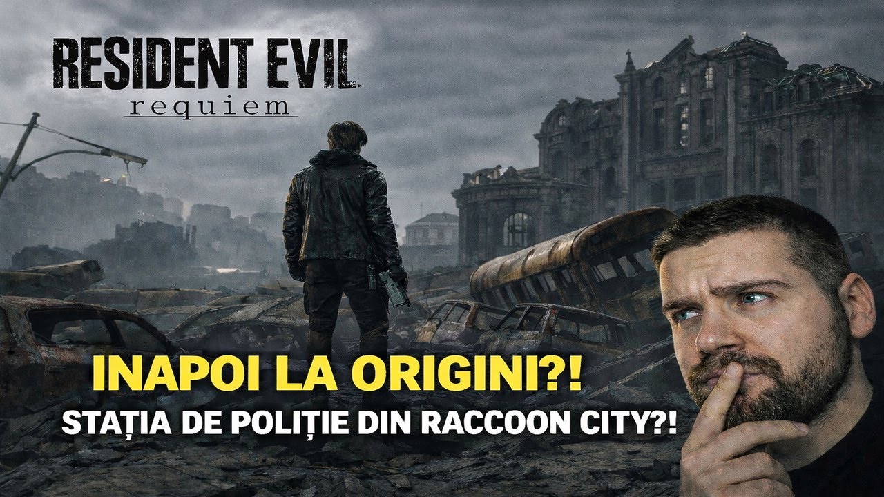 Resident Evil 9 Requiem - LIVE - Leon se intoarce la statia de politie din Raccoon City?!