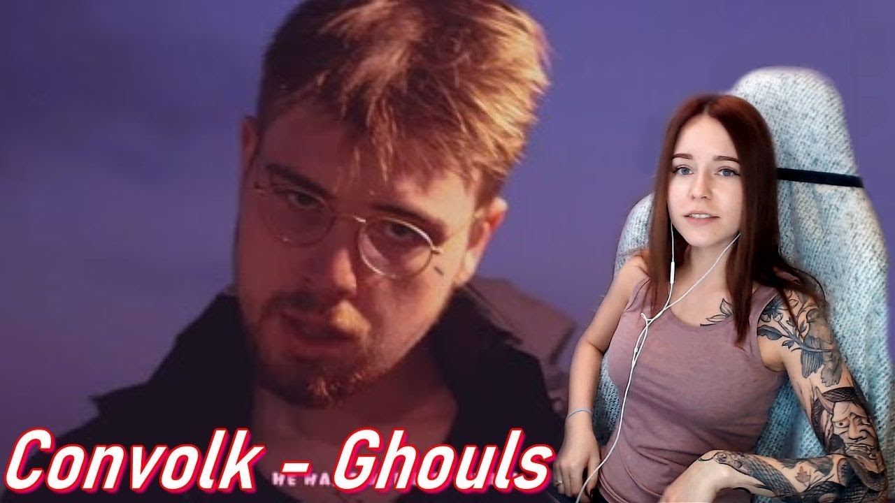 Denly смотрит Convolk - Ghouls | Гули Песня Alohadance