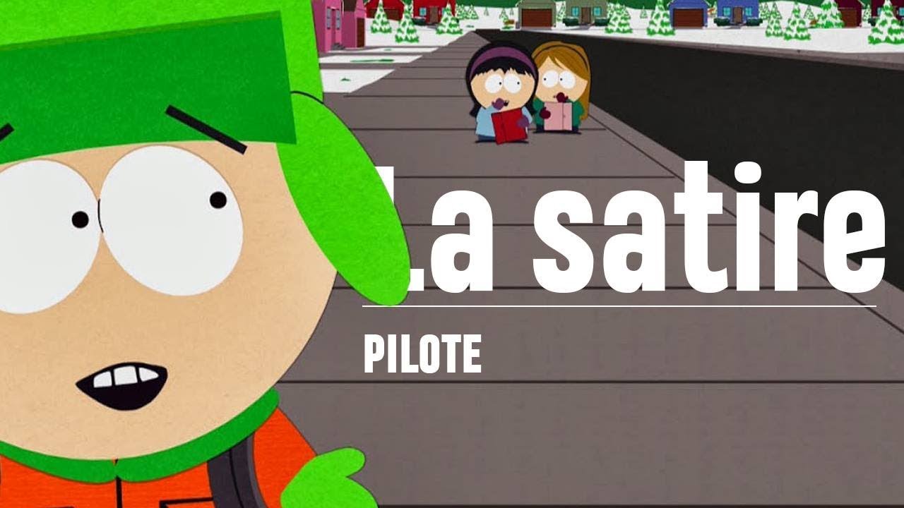 La satire selon South Park