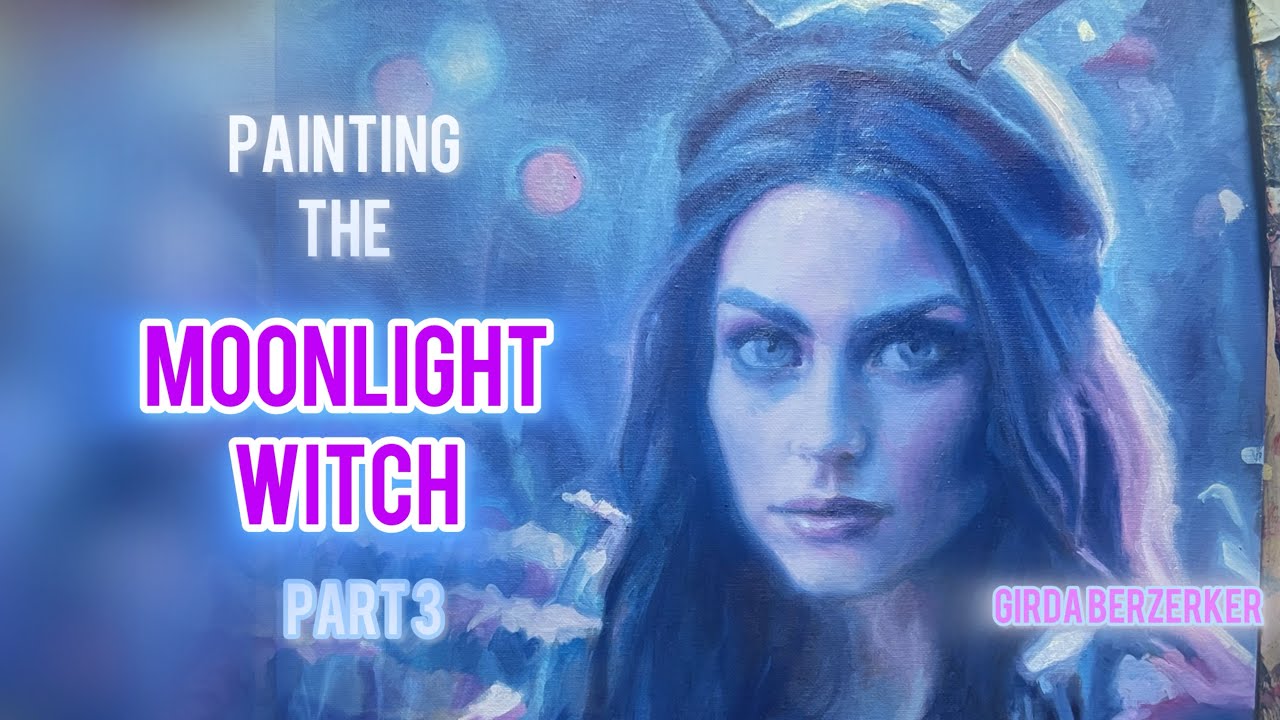 I Finally Finished The Moonlight Witch!