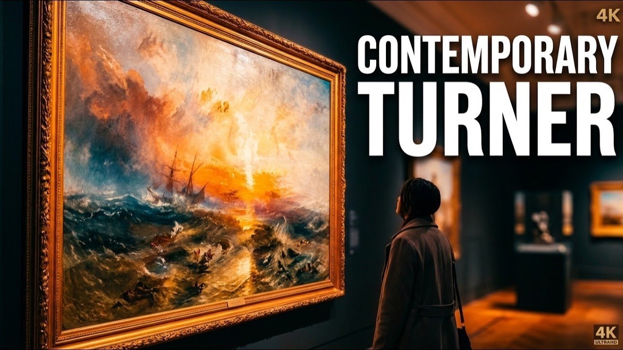 Turner: Always Contemporary | Full Exhibition Walkthrough | Walker Art Gallery Liverpool