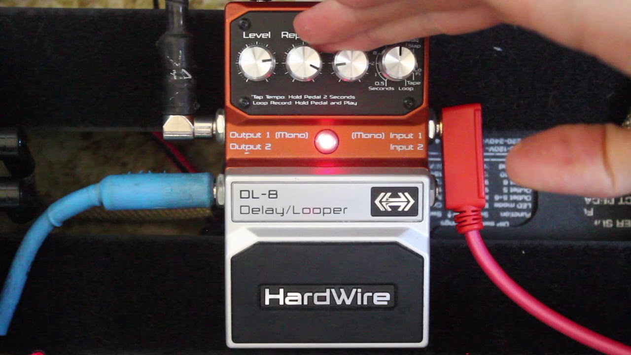 Hardwire DL-8 Demo STEREO