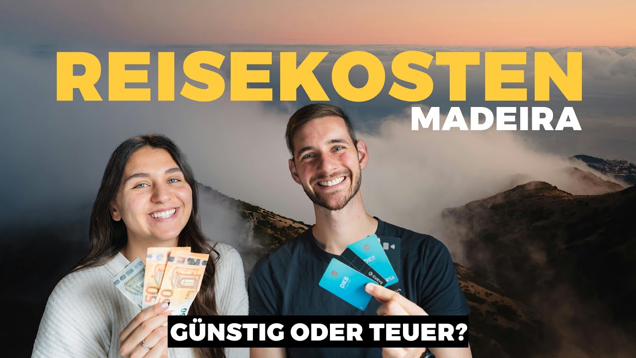 Reisekosten MADEIRA - Wie GÜNSTIG ist es noch? Kostenübersicht & Spartipps