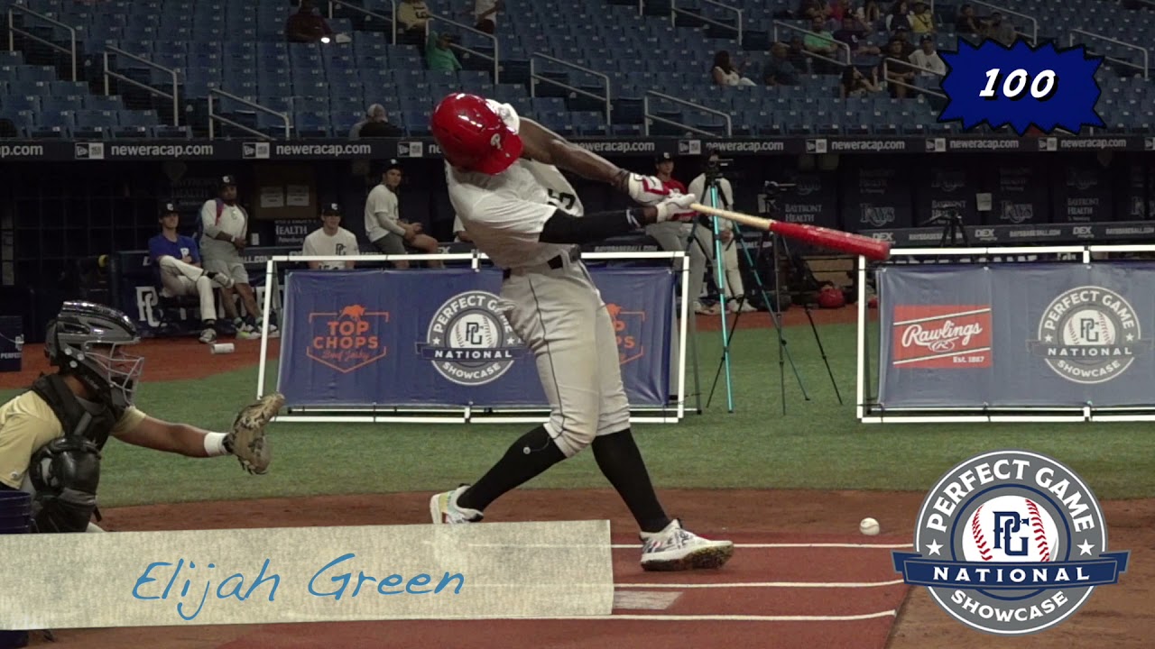 2021 Perfect Game National Showcase Top Tools Montage