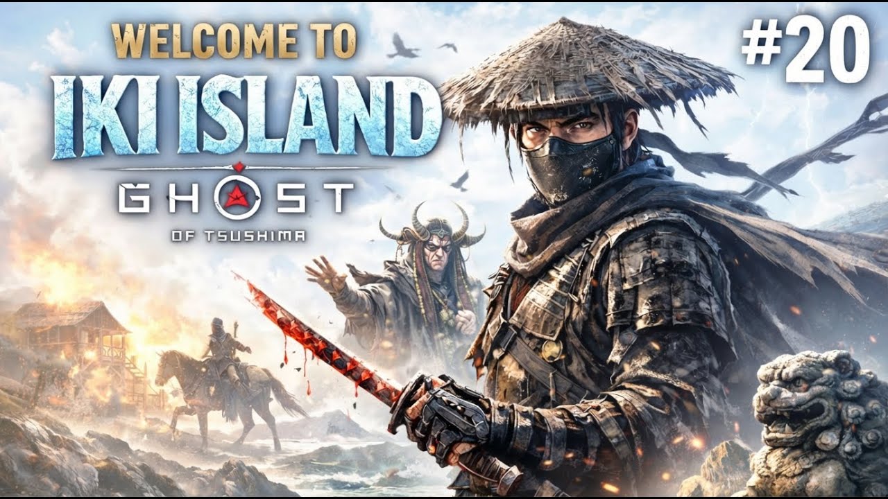WELCOME TO IKI ISLAND 😱 | Ghost of Tsushima Iki Island Gameplay | #20