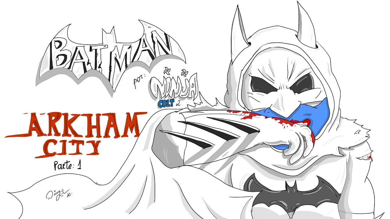 Batman Arkhan City Remaster PS5  - PARTE 7 - FINAL?
