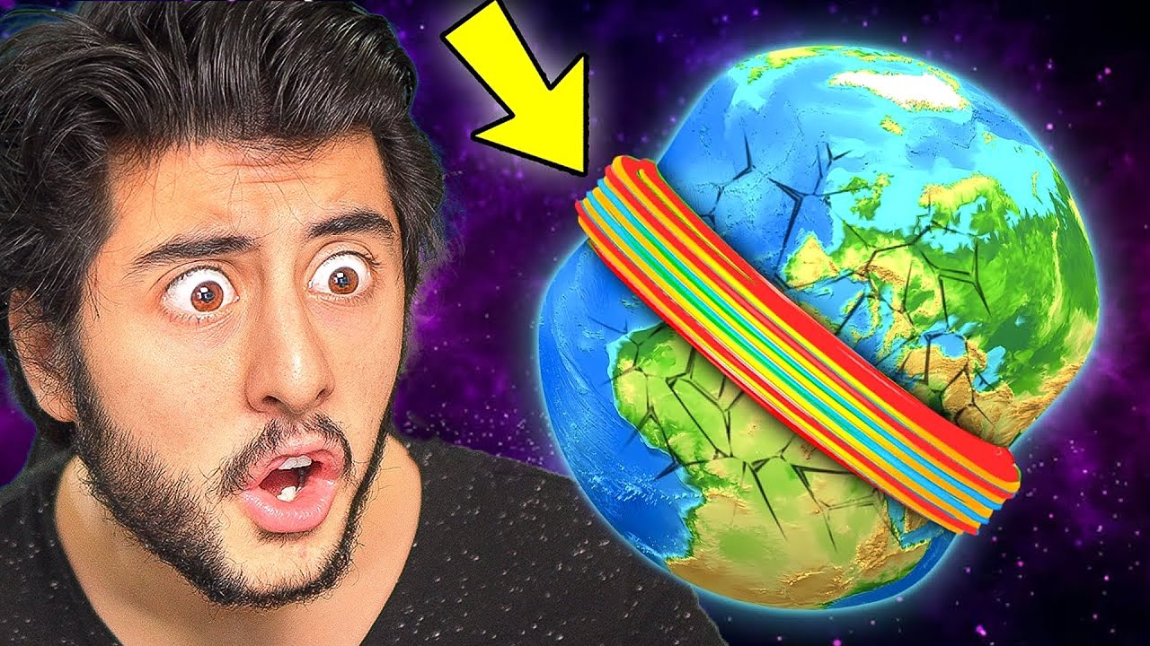 Lastikle dünyayı PATLATMAYA çalışmak!