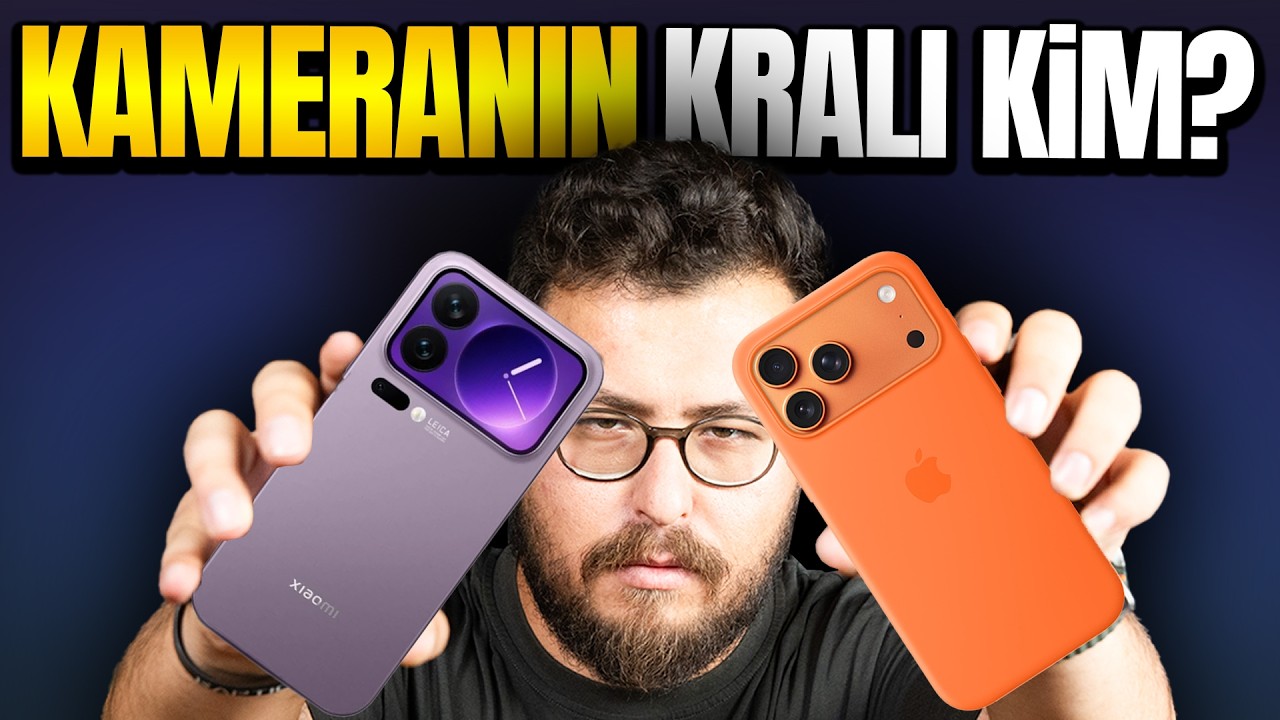 GERÇEKLER ACIDIR! | Xiaomi 17 Pro Max vs iPhone 17 Pro Max Kamera Testi
