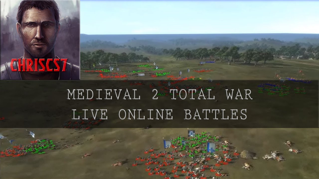 🔴1vs1 then 2vs2 until  Med server crashed! - Medieval 2 Total War Live Online Battles