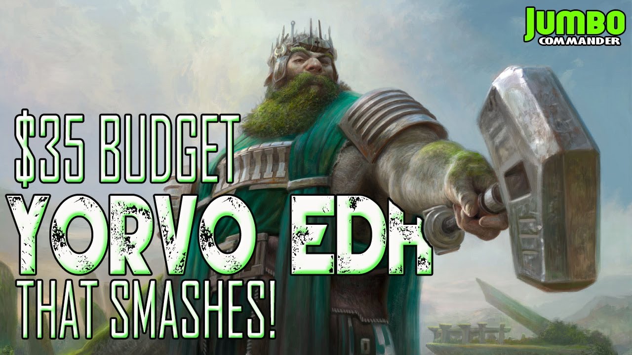 SUPER BUDGET $35 Yorvo Commander Deck Tech