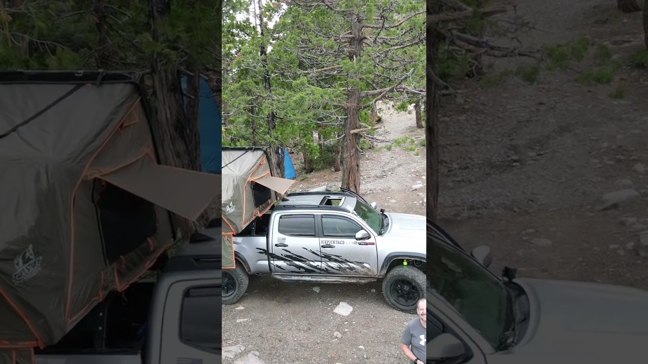 Adventure to a epic camp spot