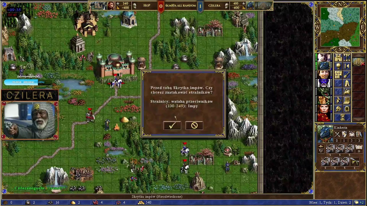 MAD LM III Eliminacje 3/5 vs HordeOfPeasants