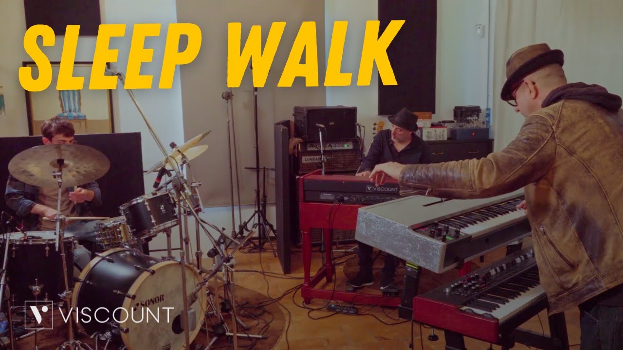 Sleep Walk (Santo & Johnny) - Mecco Guidi, Nicola Peruch, Paolo Rubboli | Viscount Legend