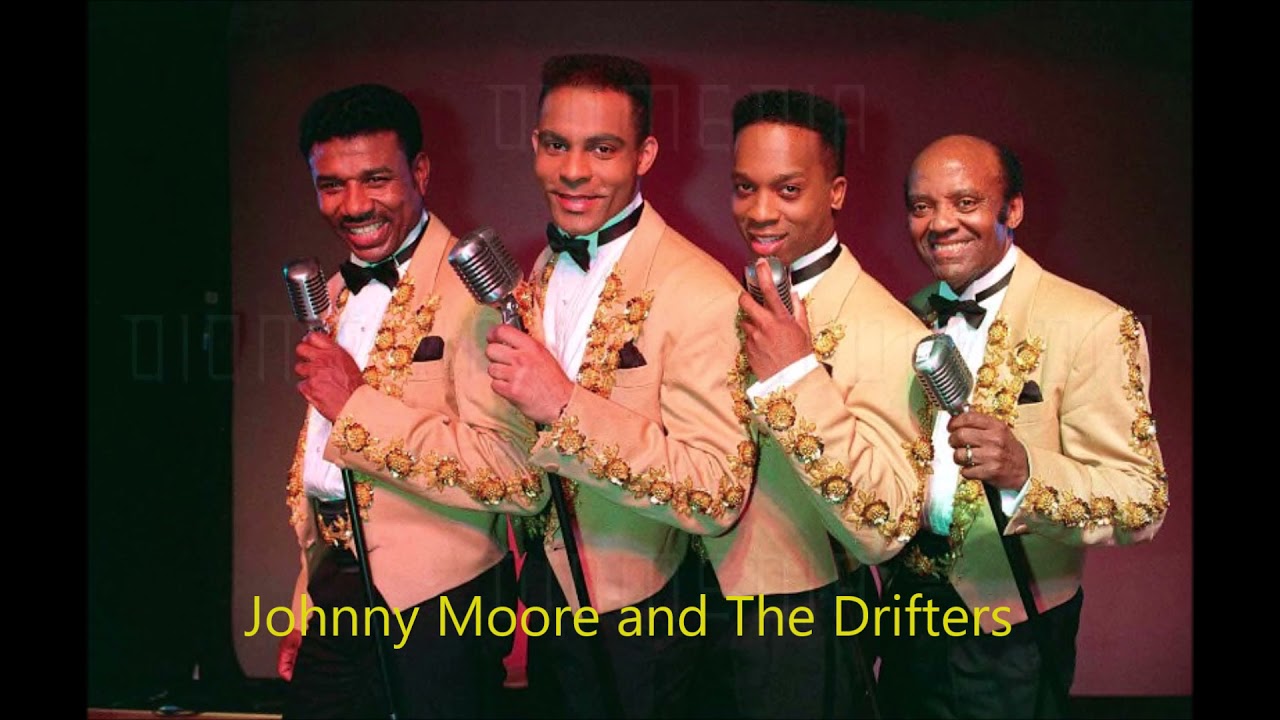 Johnny Moore and The Drifters - Guess Who's Taking You Out Tonight