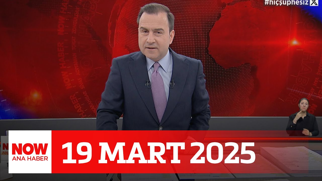 Ekrem İmamoğlu g&ouml;zaltına alındı... 19 Mart 2025 Sel&ccedil;uk Tepeli ile NOW Ana Haber