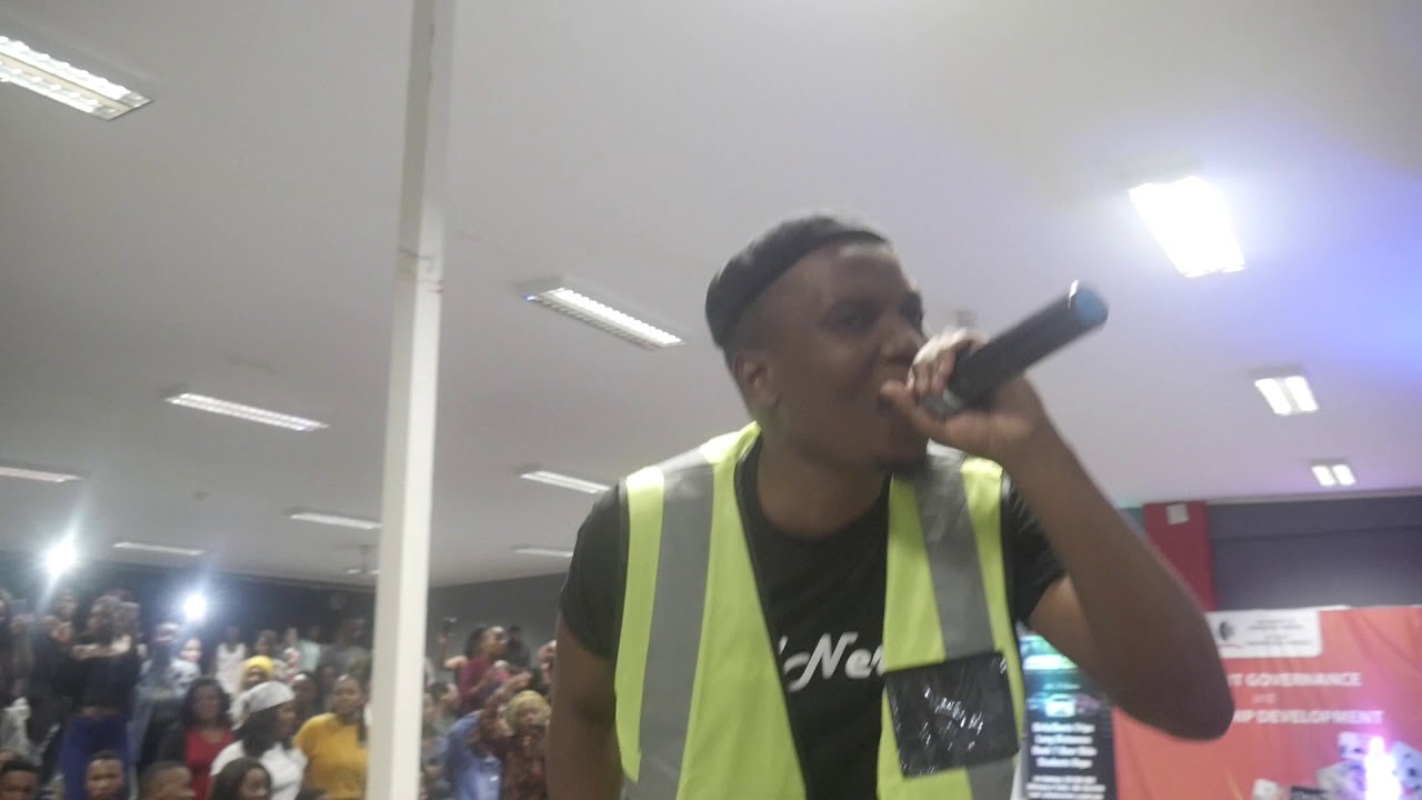 Mnqobi Yazo - 247 -  Live at UKZN Edgewood Campus