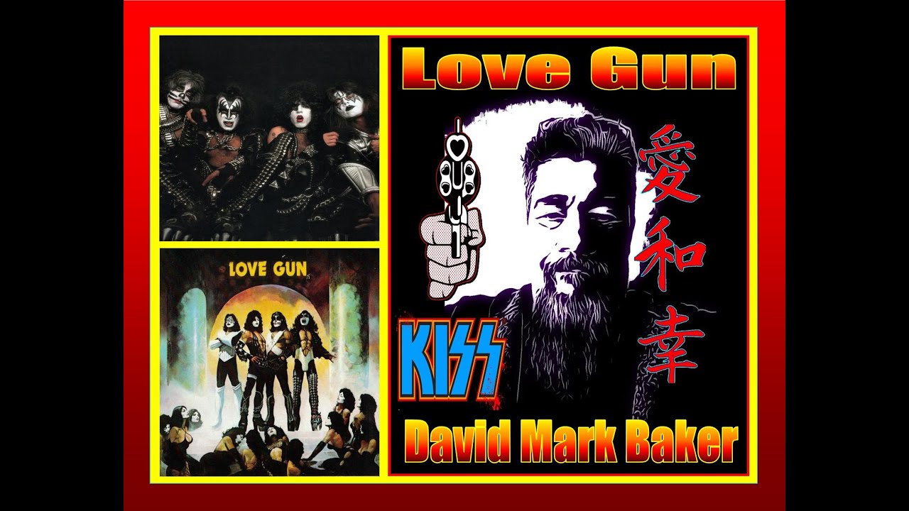 Love Gun by KISS-(drum cover with David Mark Baker)-GoPro HERO 8-2025