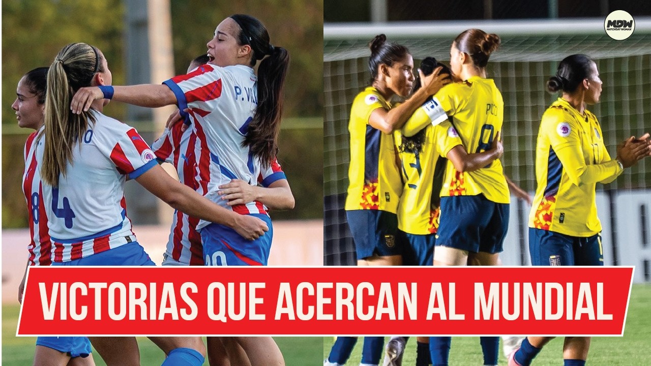 TRIUNFAZOS DE PARAGUAY Y ECUADOR 🔥 ARGENTINA Y VENEZUELA COMPLICADAS DESPUÉS DE LA SEGUNDA FECHA