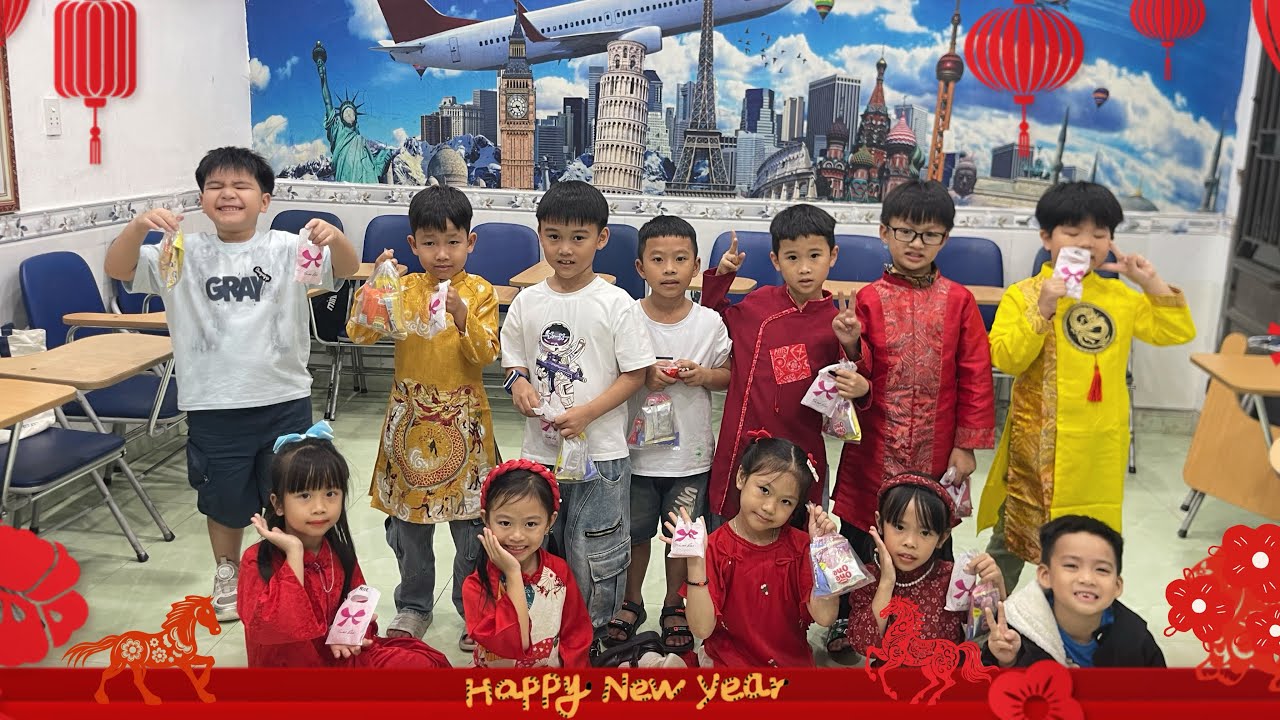 English Talent Show – Lunar New Year | Grow English Center