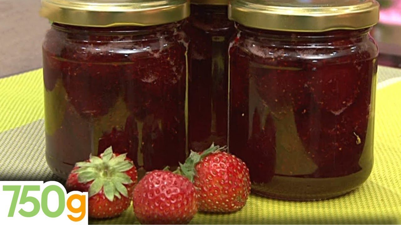 Confiture de fraises -  750g