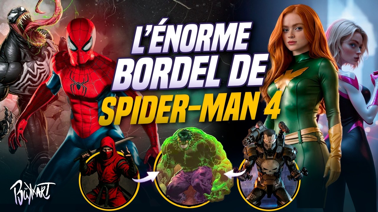 SPIDER-MAN 4 Brand New Day: L'Énorme Secret  Enfin Dévoilé !