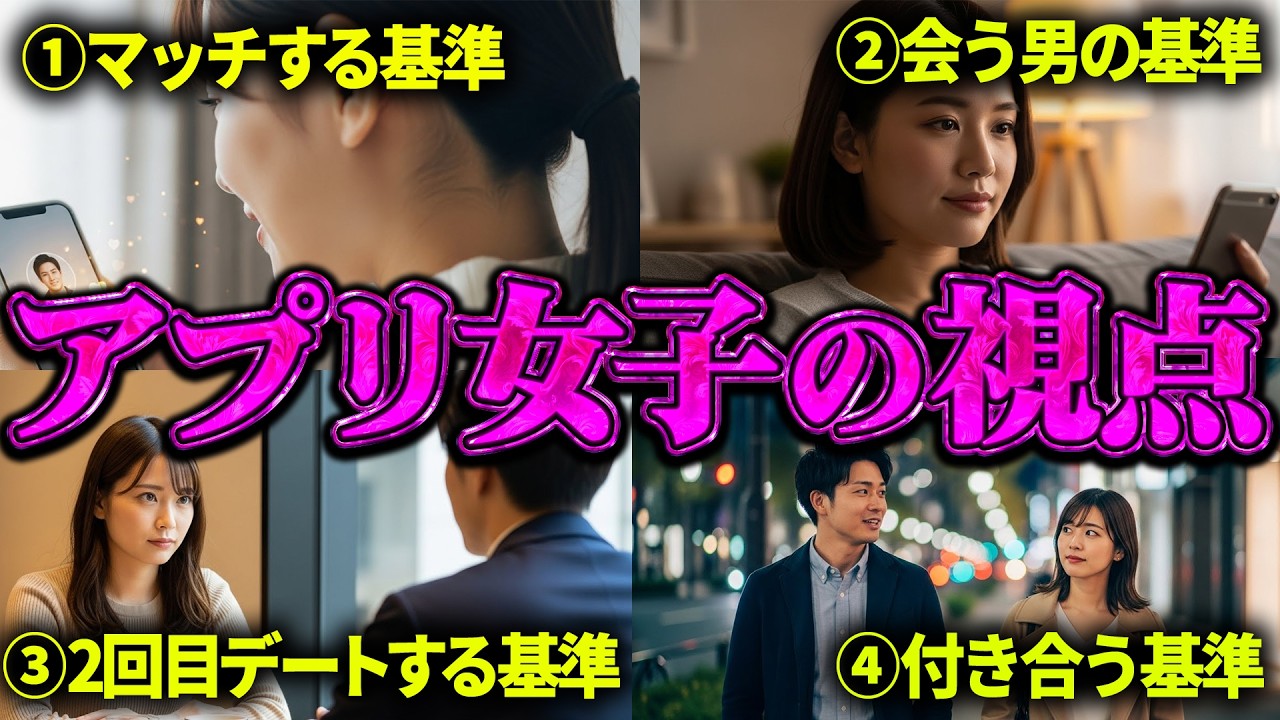 マチアプで女性が男を選ぶ基準がキツすぎた…