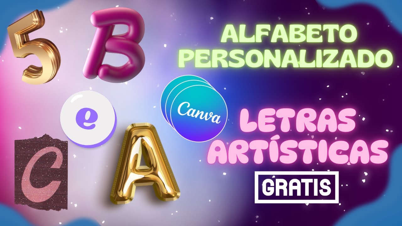 ✅Alfabetos Personalizados no Canva | Códigos secretos para encontrar Letras Estilizadas | Canva tips