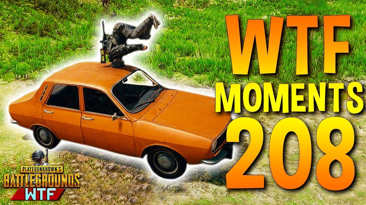 PUBG Daily Funny WTF Moments Highlights Ep 208 (playerunknown's battlegrounds Plays)