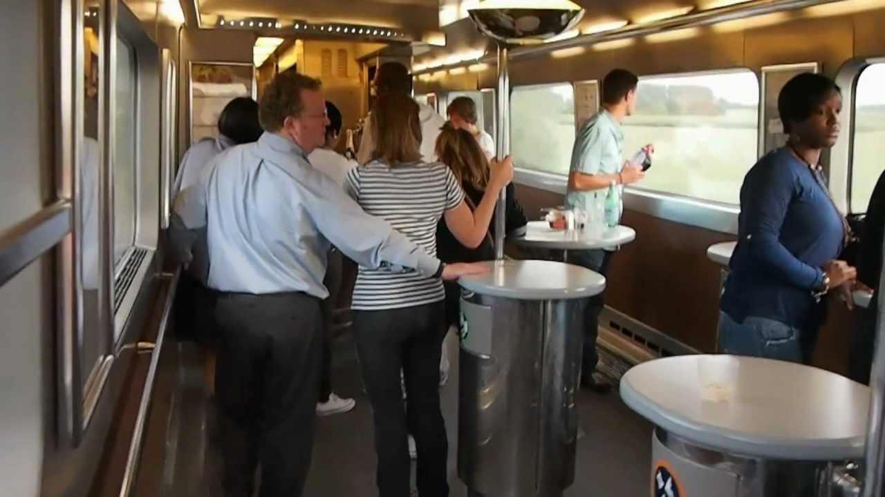 Walking around the Eurostar British Rail Class 373 (TGV TMST)'s coaches
