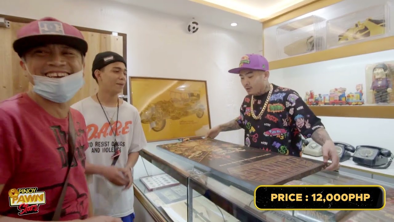 Pinoy Pawnstars Ep.17 - 1991 The Infinity Gauntlet Poster