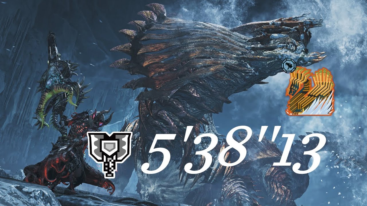 [MHWilds] Free Challenge Quest - Arch Tempered Jin Dahaad 5'38''13 Charge Blade Solo