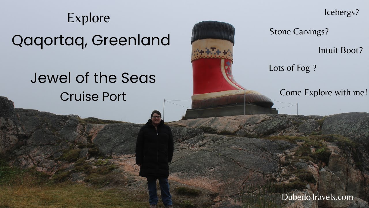 Qaqortoq Greenland Tour Jewel of the Seas Cruise Port