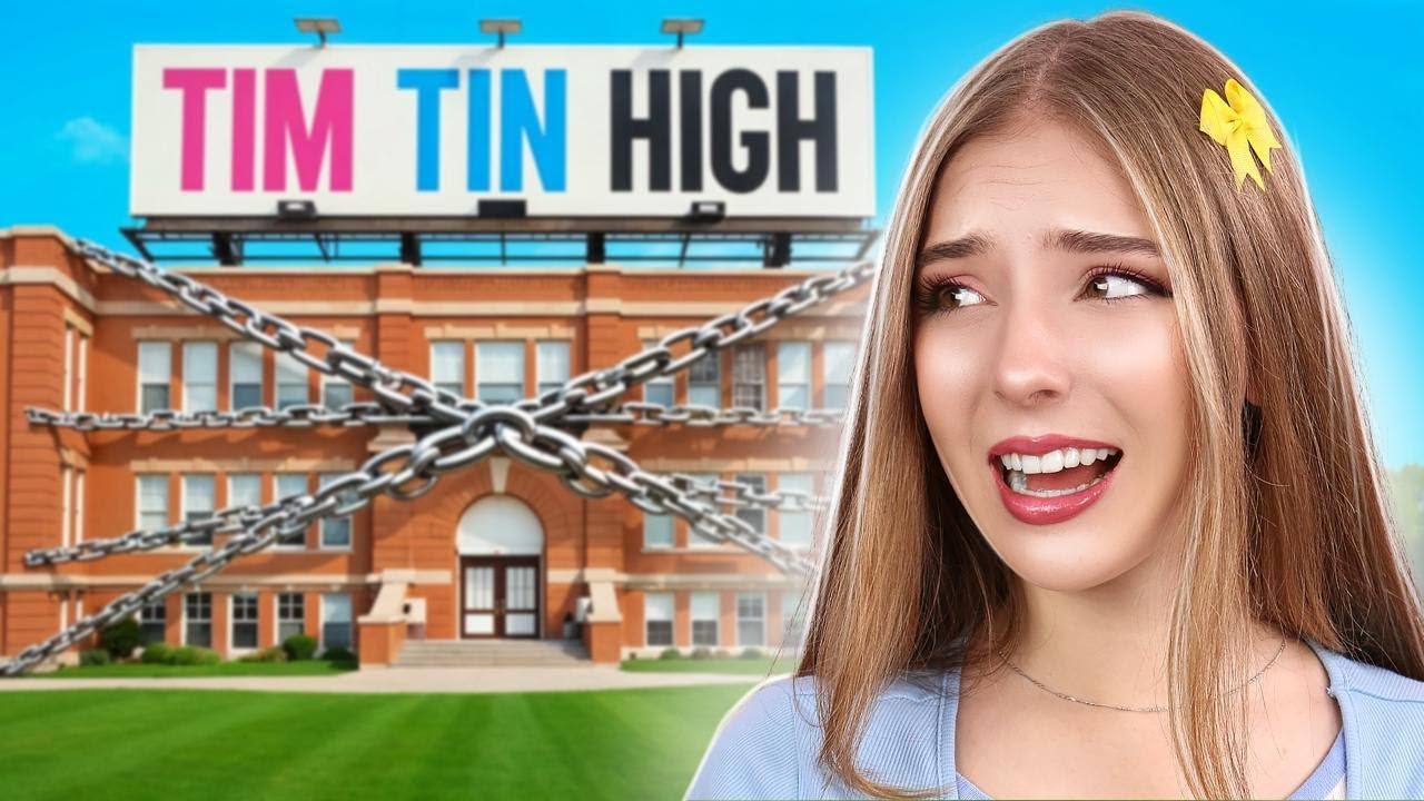 Tim Tin Lisesiyle Vedalaşmak || Mezuniyet Balosunda Utanç Yaşayan Yoksul Kız