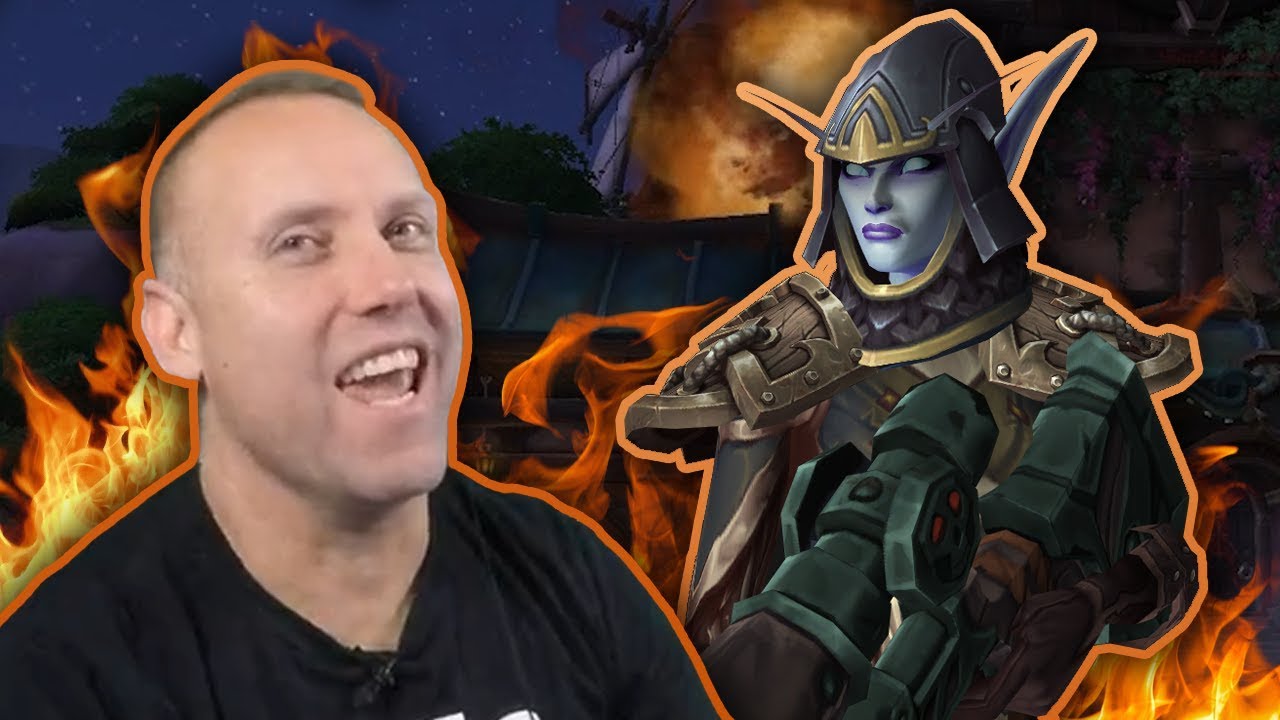 SWIFTY THE FIREFIGHTER - Battle For Azeroth Beta Questing & PvP Adventure Highlights (BM Hunter)