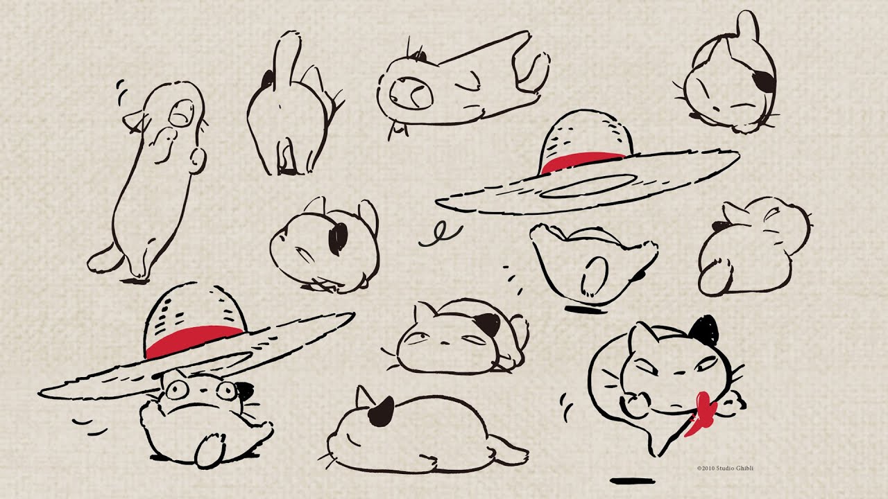 Nisshin Seifun / Studio Ghibli 