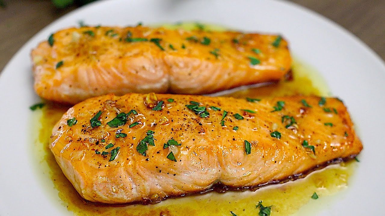 Ein einfaches und leckeres Rezept f&uuml;r Lachs in der Pfanne. Schnell zum Abendessen