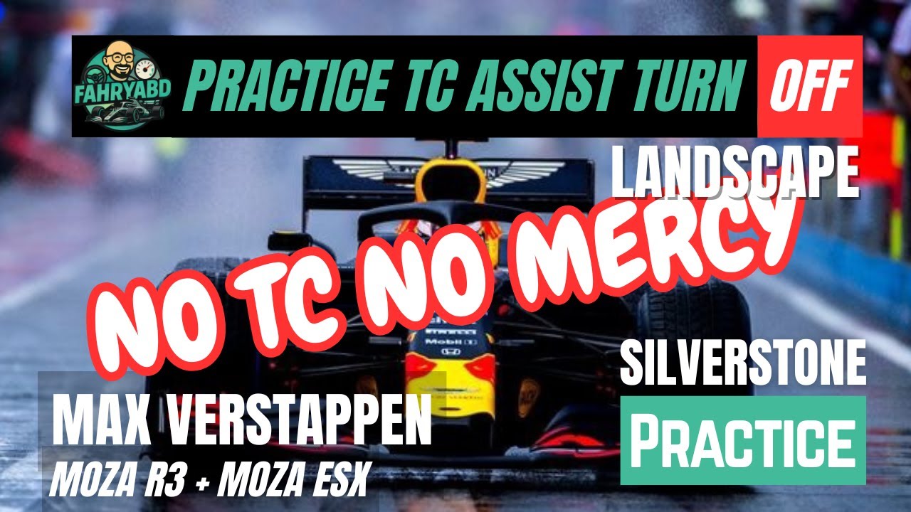 I Regretted Turning TC OFF 😤 British GP | Max Verstappen | F1 25 (Portrait)