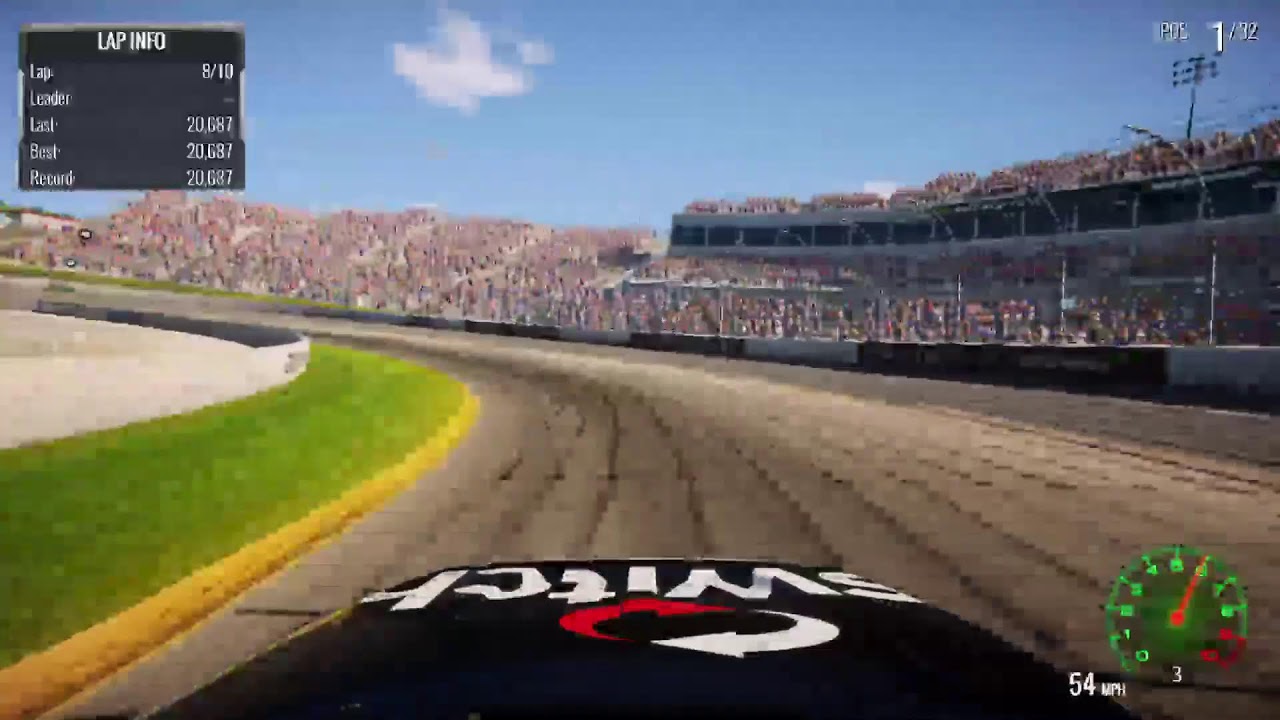 #1 NASCAR Heat 2 (Carriera) |LIVE