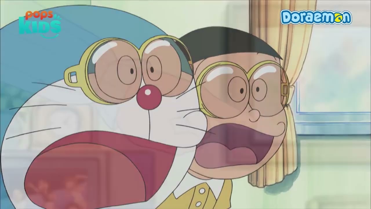 Doraemon Phần 4 - Tổng Hợp Bộ Hoạt H&igrave;nh Doraemon Hay Nhất - POPS Kids