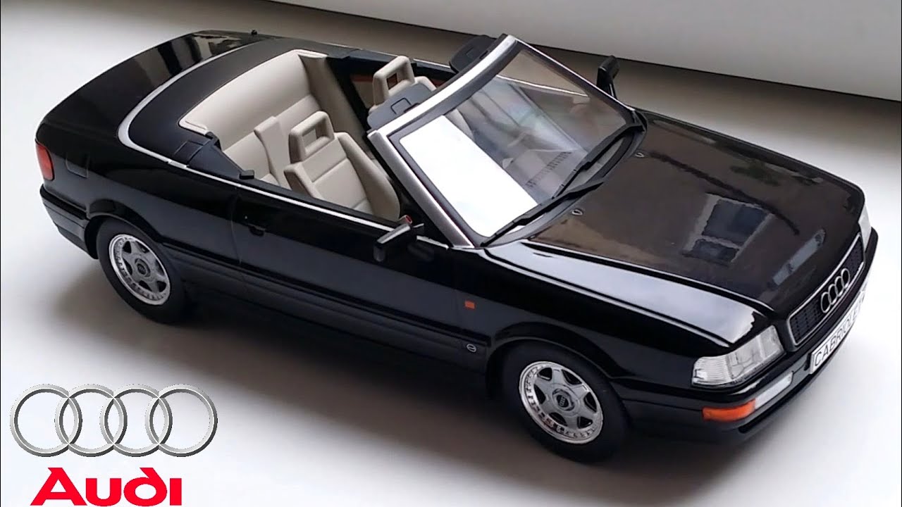 Reviewing the 1/18 Audi Cabriolet by Model Car Group (MCG)