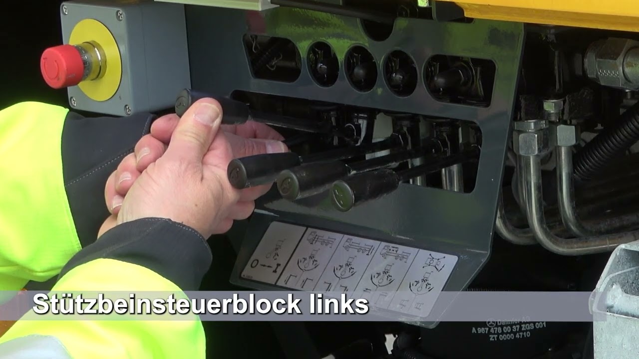 Putzmeister: Ergonic 3 Tutorial Serie