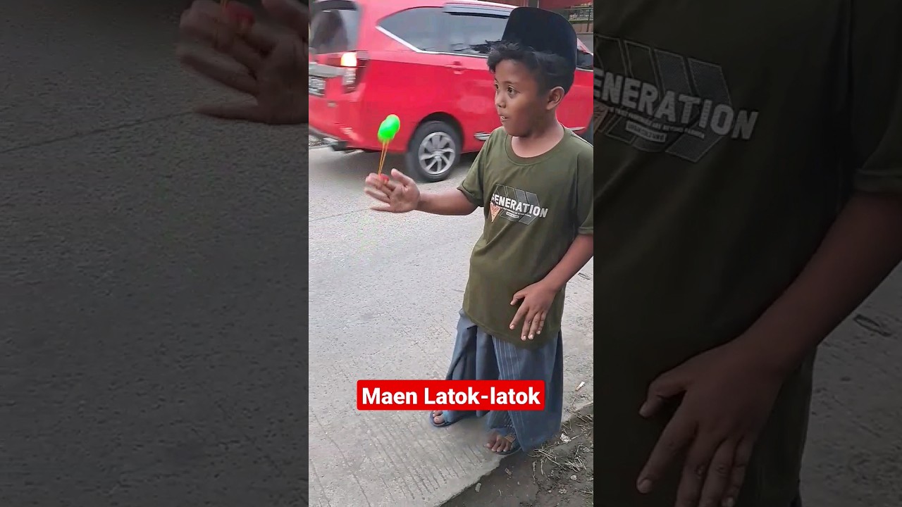 Bocil tunjukin skill dewa latok latok 