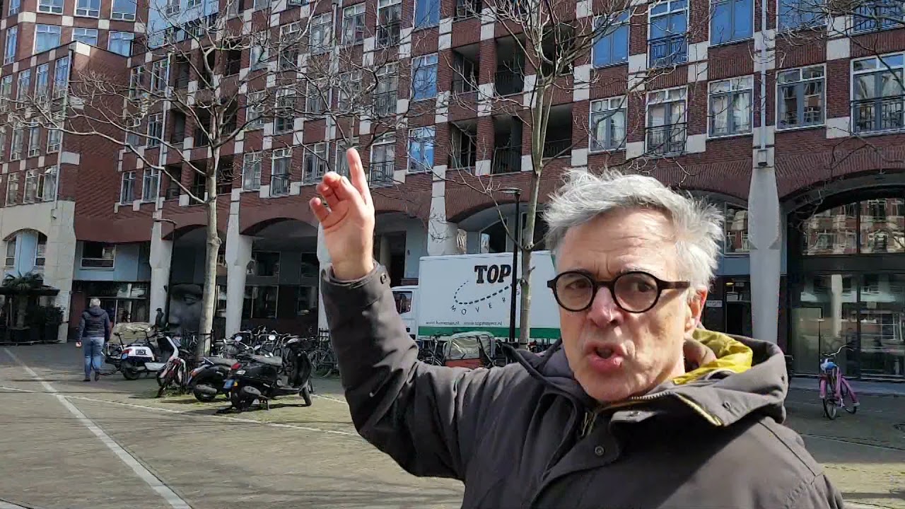 Architecture Virtual Tour The Hague with Guide Jan