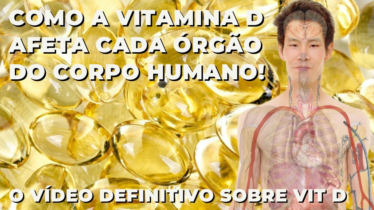 Como a Vitamina D afeta cada órgão do corpo! O vídeo mais importante do canal! | Dr. Marco Menelau