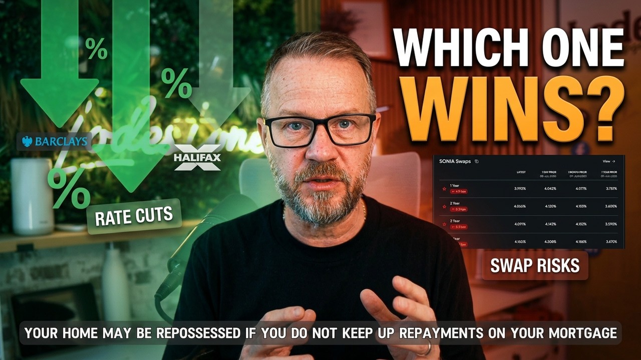 Lender Rate Cuts vs Rising Swap Rates: Which One Wins?