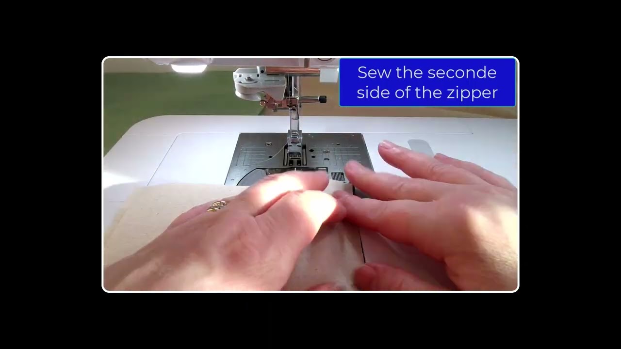 Zipper Pull Tab #sewfairy