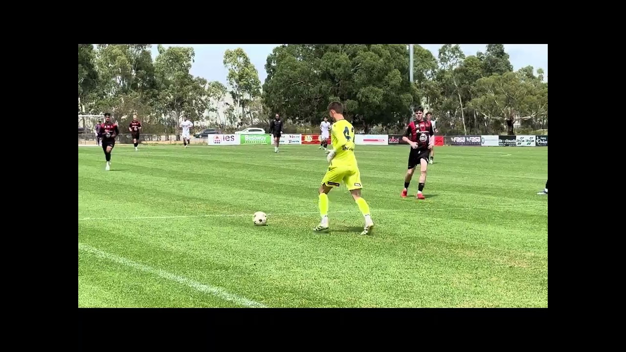 Ozzy v Dandenong Thunder u23.
