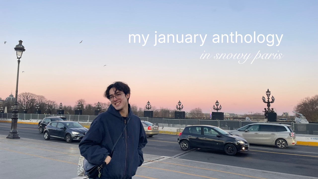 my snowy january anthology